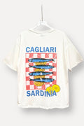 Sardinien T-Shirt | Weiß