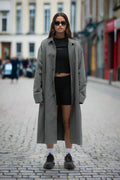 Bradie Trenchcoat | Castor Grey
