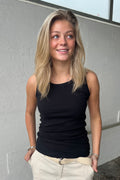 Mimi Top | Schwarz