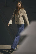 Merla Jacke 30339 | Taupe