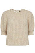 Coralie Bow Rib Knit 32135 | Knochen
