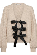 Reihenschleifenstrick 32162 | Creme