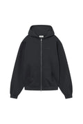 Bopa Oversized Zip Hoodie | Pirat Schwarz