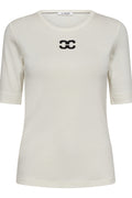 Oma Logo Tee 33101 | Off White