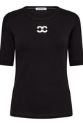 Oma Logo Tee 33101 | Schwarz
