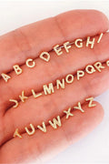 Moji Alphabet Buchstaben | Gold