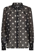 Drew Dot Shirt 35407 | Schwarz Offwhite