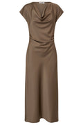 Adna Flügelkleid 36449 | Walnuss
