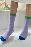 Cassie Socken | Lila