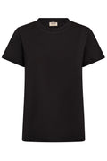 Dala O-Ss Basic Tee | Schwarz