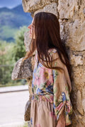 Emme Blumenshirt | Frappé | Bluse aus schwarzer Farbe