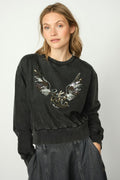 Cosette O-Ls Deco Sweatshirt | Phantom