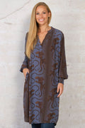 Tine Kleid | Blau