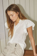 Alisa Spitzentop | Off White