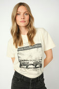 Ansie O-Ss Tee | Ecru