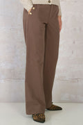 Agnethe Hose | Braun