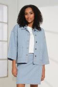 Bree Jacke 2747 | Hellblau