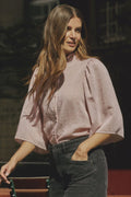 Viola Ss Shirt | Blassrosa