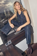 Marlena Nippon Jeans Lang | Lang Dunkelblau