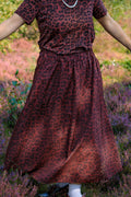 Abbie Leo Rock | Weinroter Leopard