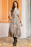 Luna Raglankleid | Paradise Sky Mix