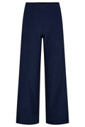 Henne Weite Hose | Marineblau