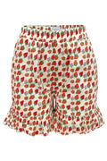 Tia Rüschenshorts | Erdbeere