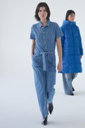 Vale Alabama Jumpsuit Regular | Regular Hellblau