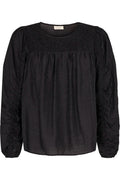 Leonie Bluse | Schwarz