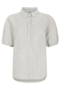 Srebbi Bluse | Arctic Wolf