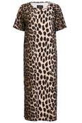 Alma T-Shirt-Kleid | Big Lux Leo Fossil