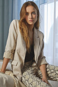 Eva Blazer 30308 | Walnuss