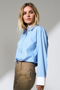 Divia Balloon Shirt 35784 | Hellblau