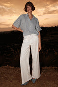 Colette Bianco Jeans Lang | Langes Weiß