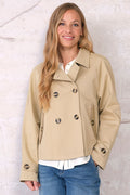 Roberta Jacke 2685 | Sand