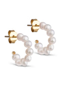Pearlie Mini-Creolen | Perle