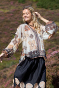 Hayley Blouse | Creme