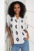 Belinda Bluse SS 2734 | Off White