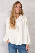 Jasmin Bluse | Off White