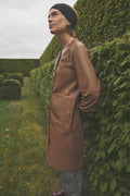 Henryka, Knielanges Lederkleid | Rohleder