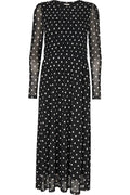 Manta Kleid | Schwarz/Weiß
