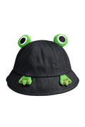 Der Froschhut | Schwarz