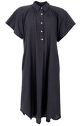 Molly S/S Kleid | Schwarz