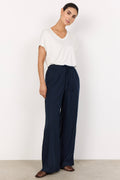 Chloe Hose | Marineblau