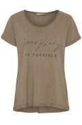 Lillian T-Shirt | Fango | T-Shirt von Marta du Chateau