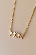 Mama Halskette | Gold