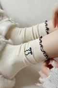 Caia Socken | Schwarz