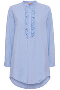 Fairmont Solid Hemd | Himmelblau