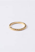 Lorbeerring | Gold