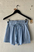 Leichte Lolly Shorts | Himmelblau